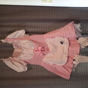 Little Miss Muffet costume